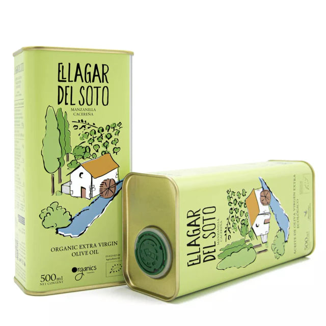 Organic Olive Oil variety Manzanilla Cacereña